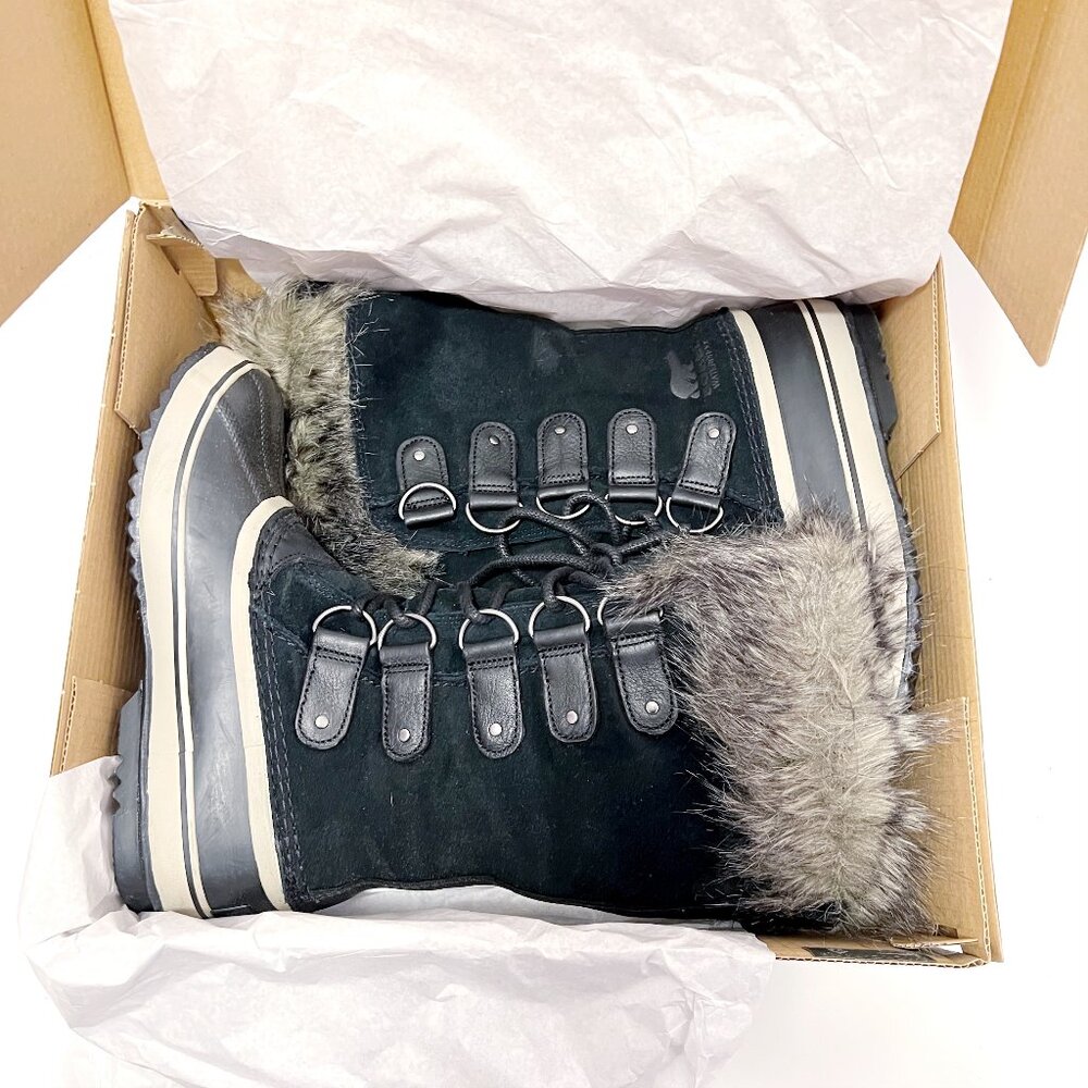 Sorel Joan of Arctic Winter Boot, Insulated and Waterproof, Tall Snow Boot, 9